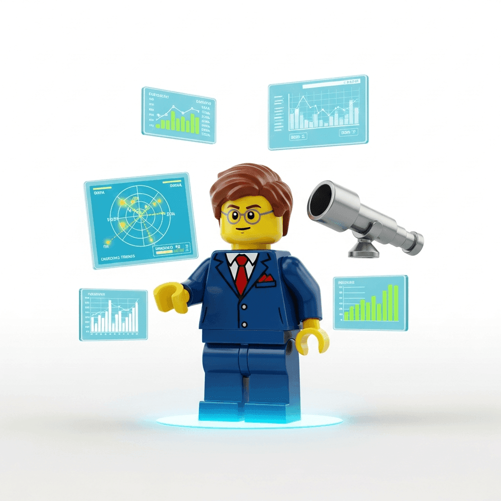 Jiří Devát — Foresight strategista, ForesightLAB